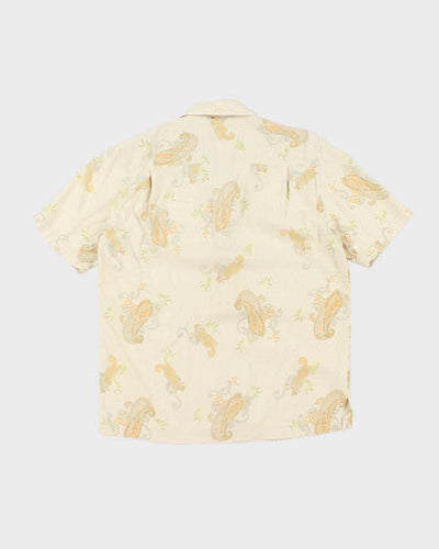 Vintage 2000's Tommy Bahama Floral Print Hawaiian Shirt - M