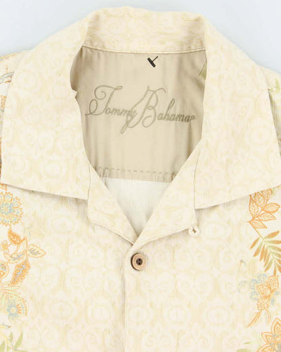 Vintage 2000's Tommy Bahama Floral Print Hawaiian Shirt - M