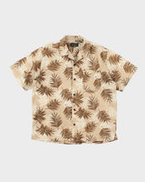 Vintage Eddie Bauer Floral Print Hawaiian Shirt - M
