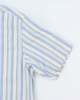 Vintage Eddie Bauer Striped Wrinkle Resistant Shirt - L