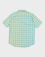 Vintage Columbia Striped Lightweight Short Sleeve Shirt - L