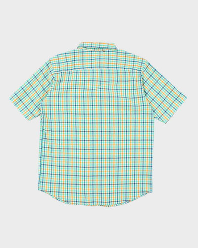 Vintage Columbia Striped Lightweight Short Sleeve Shirt - L