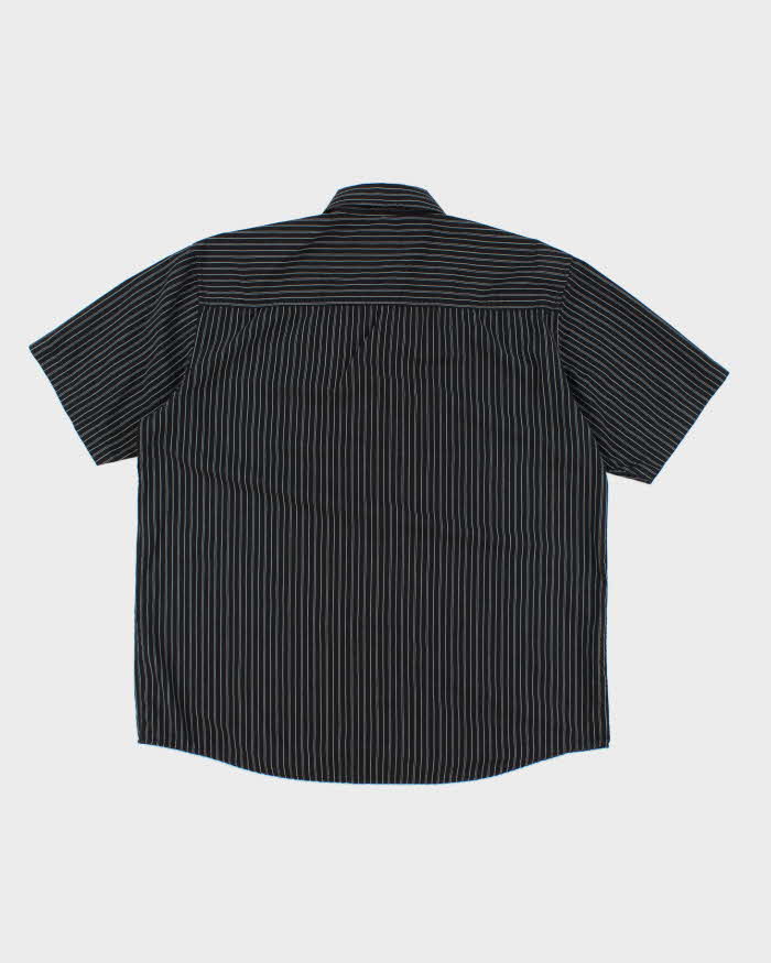 Vintage Y2K R2 Randy Striped Gothic Style T-Shirt - XL