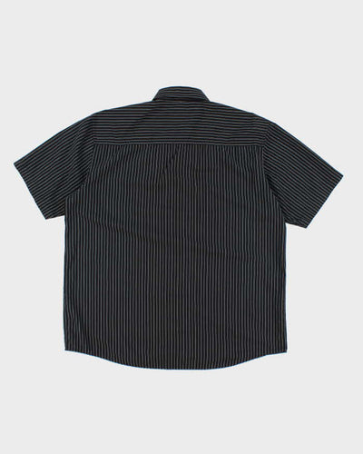 Vintage Y2K R2 Randy Striped Gothic Style T-Shirt - XL