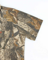 Vintage 2000's Real Tree Camouflage Heavyweight Button Up Shirt - M