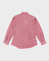 Vintage 90s Wrangler Western Snap Button Shirt - M