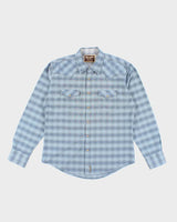 Vintage Wrangler Retro Western Snap Button Shirt - L