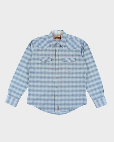 Vintage Wrangler Retro Western Snap Button Shirt - L