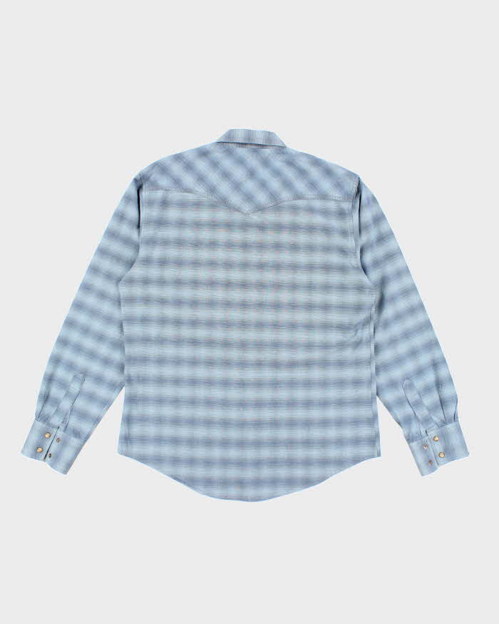 Vintage Wrangler Retro Western Snap Button Shirt - L