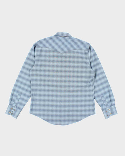 Vintage Wrangler Retro Western Snap Button Shirt - L