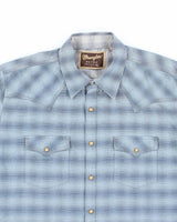 Vintage Wrangler Retro Western Snap Button Shirt - L
