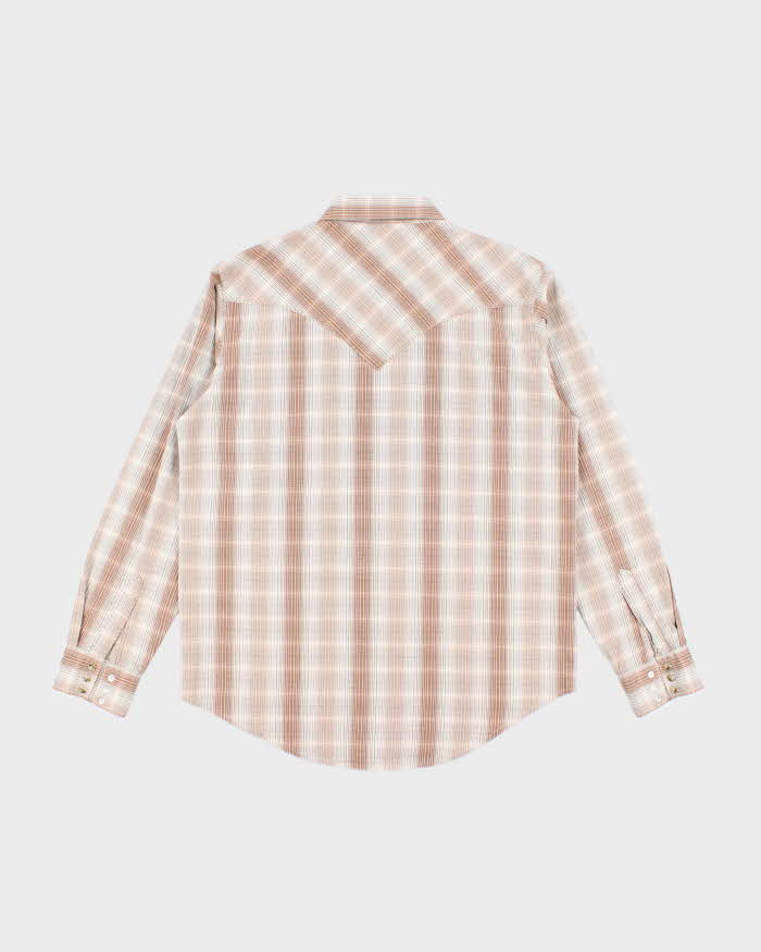 Vintage Wrangler Western Snap Button Shirt - L