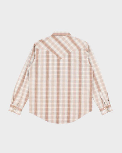 Vintage Wrangler Western Snap Button Shirt - L