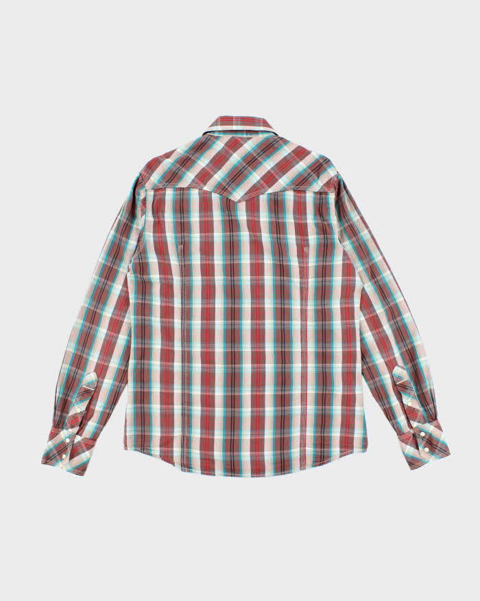 Vintage Y2k 00s True Religion Western Snap Button Shirt - XL