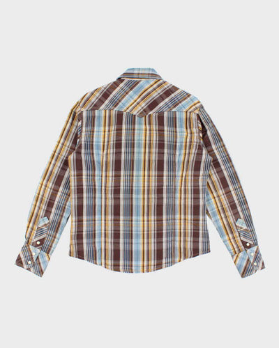 Vintage Y2k 00s True Religion Western Snap Button Shirt - S