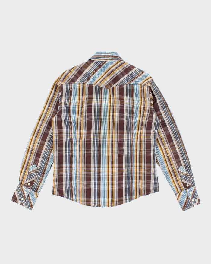 Vintage Y2k 00s True Religion Western Snap Button Shirt - S