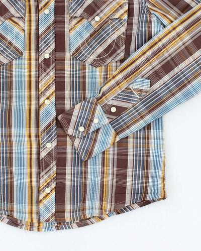 Vintage Y2k 00s True Religion Western Snap Button Shirt - S