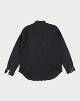 Vintage Y2k 00s Guess Western Snap Button Shirt - XL