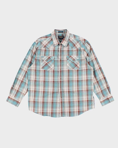 Vintage Pendleton Western Snap Button Shirt - XL