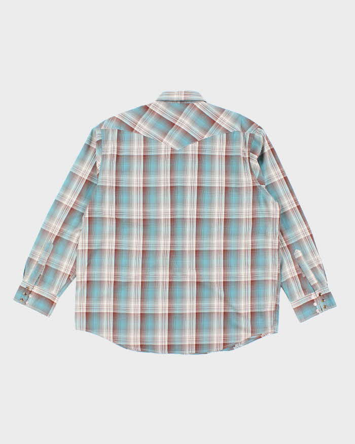 Vintage Pendleton Western Snap Button Shirt - XL