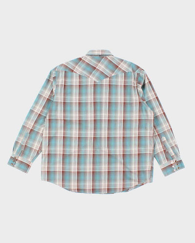 Vintage Pendleton Western Snap Button Shirt - XL