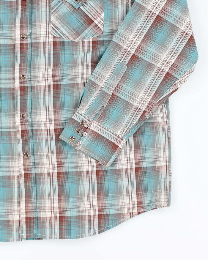 Vintage Pendleton Western Snap Button Shirt - XL