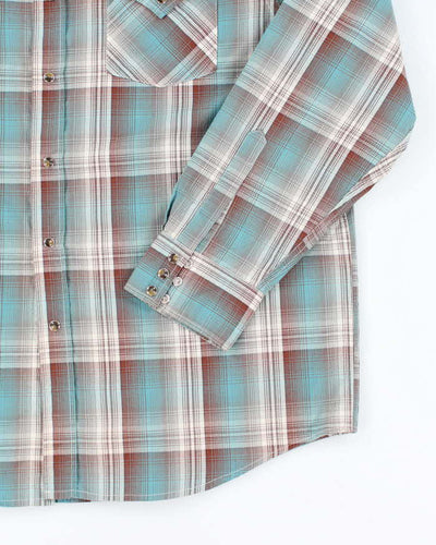 Vintage Pendleton Western Snap Button Shirt - XL
