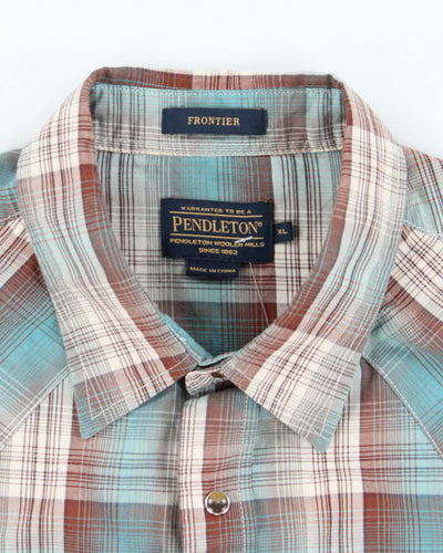 Vintage Pendleton Western Snap Button Shirt - XL