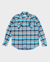 Vintage Y2k 00s Diesel Western Snap Button Shirt - XL