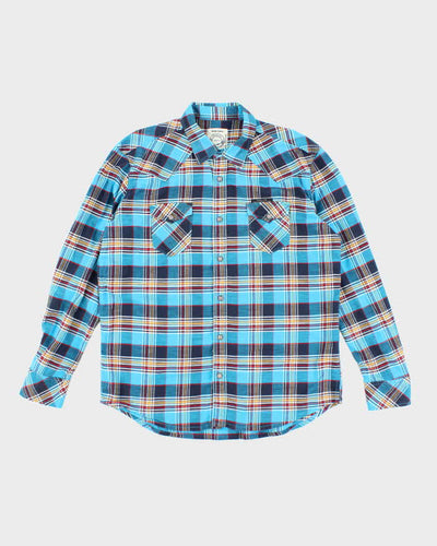 Vintage Y2k 00s Diesel Western Snap Button Shirt - XL