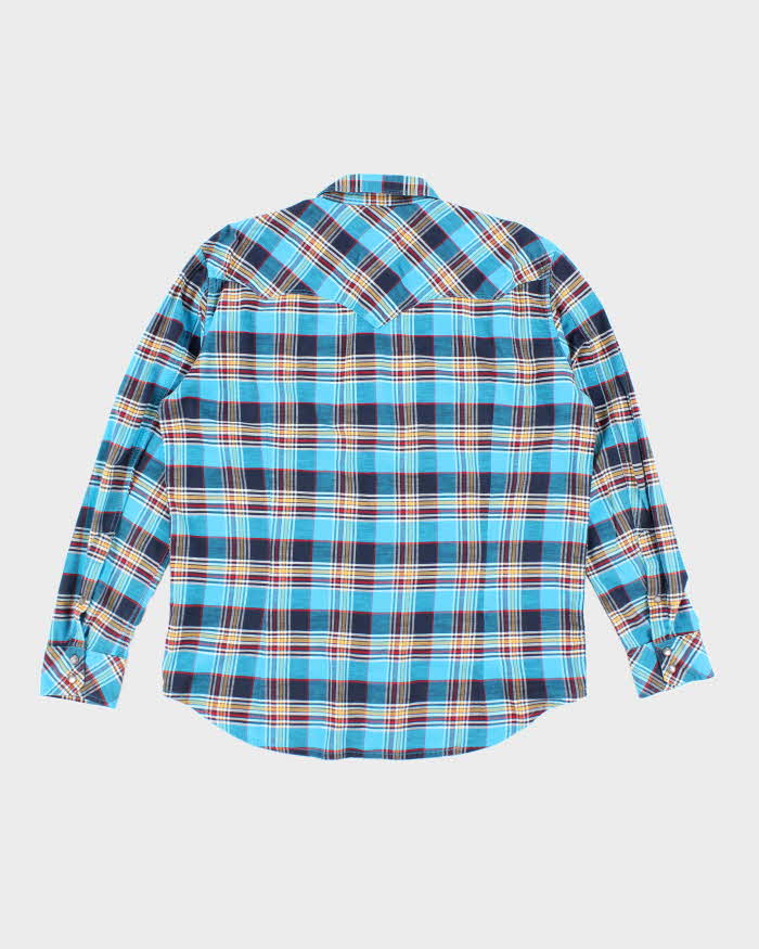 Vintage Y2k 00s Diesel Western Snap Button Shirt - XL