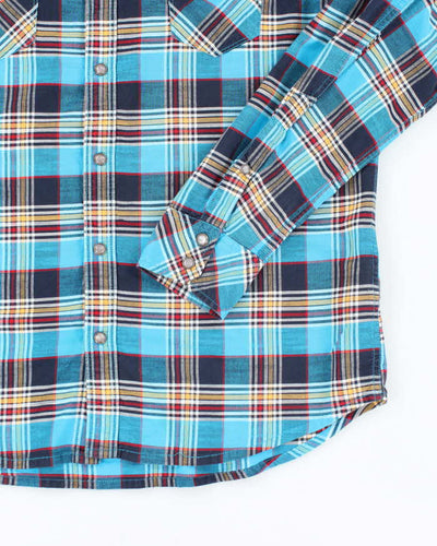 Vintage Y2k 00s Diesel Western Snap Button Shirt - XL