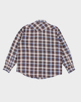 Vintage Wind River Heavyweight Western Snap Button Shirt - M