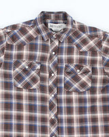 Vintage Wind River Heavyweight Western Snap Button Shirt - M