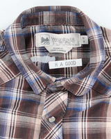 Vintage Wind River Heavyweight Western Snap Button Shirt - M