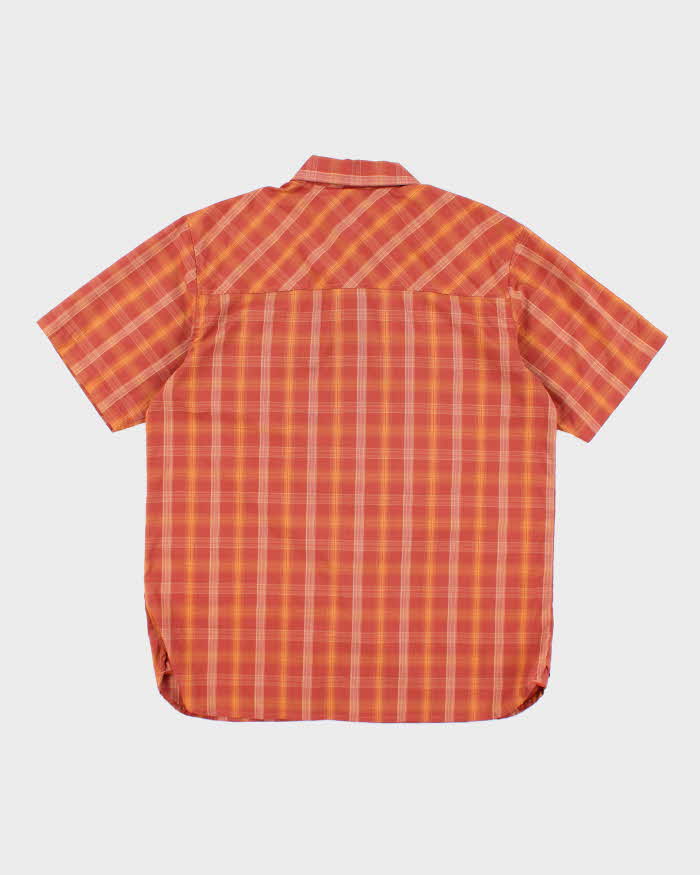 Vintage 00s Merrel Checked Short Sleeve Shirt - L
