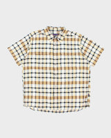 Vintage 00s Patagonia Checked Short Sleeve Shirt - L