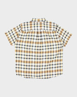 Vintage 00s Patagonia Checked Short Sleeve Shirt - L