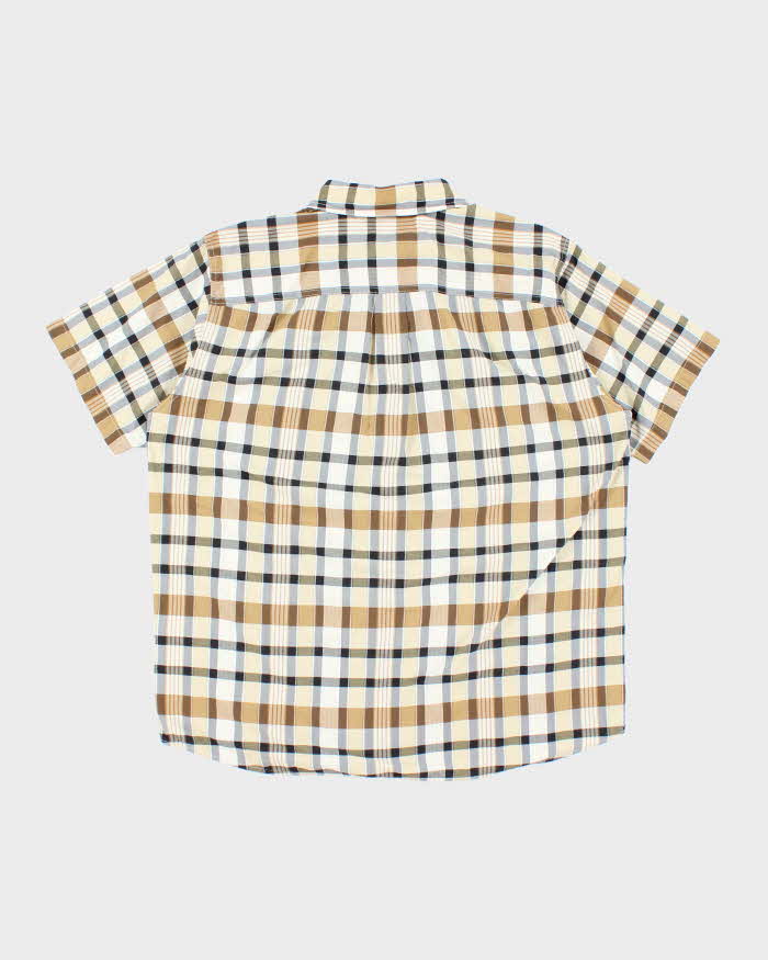 Vintage 00s Patagonia Checked Short Sleeve Shirt - L