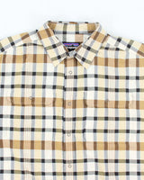 Vintage 00s Patagonia Checked Short Sleeve Shirt - L