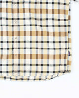 Vintage 00s Patagonia Checked Short Sleeve Shirt - L