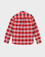 Vintage 00s Woolrich Checked Long Sleeve Shirt - S