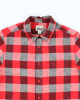 Vintage 00s Woolrich Checked Long Sleeve Shirt - S