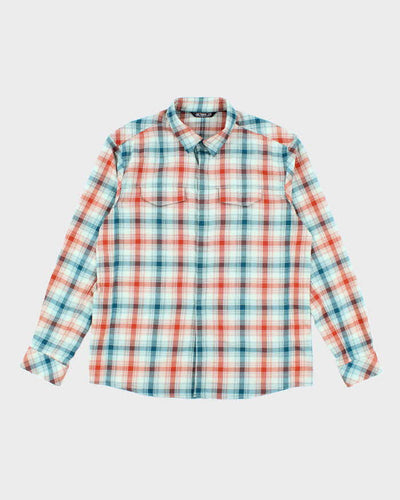 Arc'teryx Checked Long Sleeve Shirt - XL