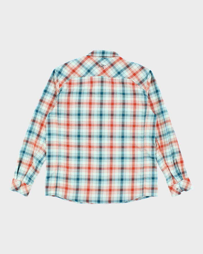Arc'teryx Checked Long Sleeve Shirt - XL