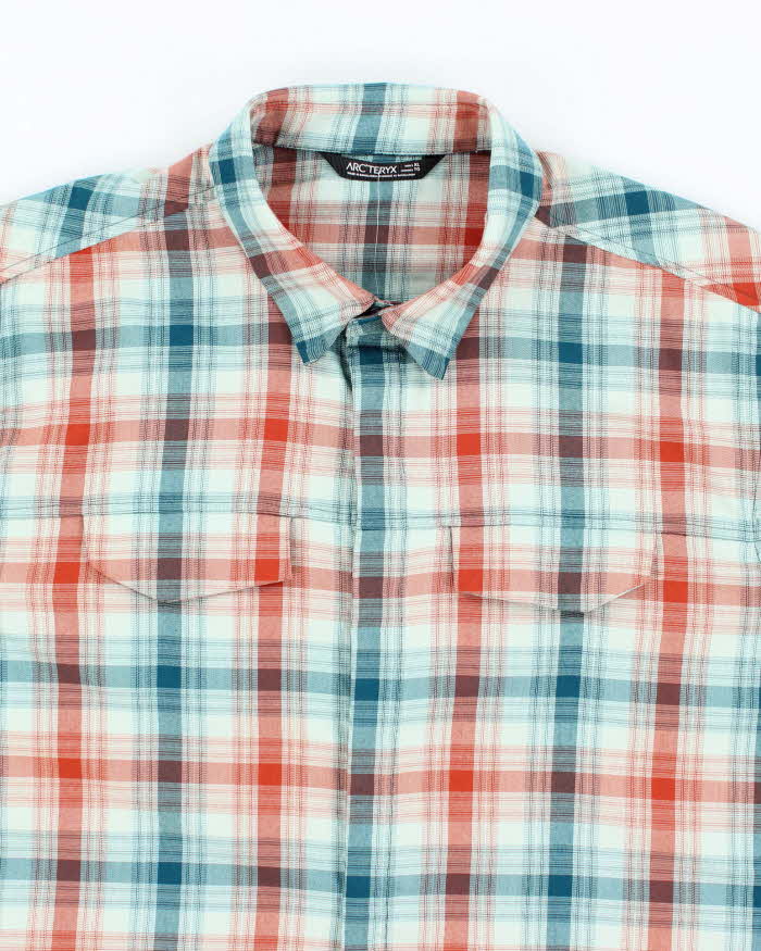 Arc'teryx Checked Long Sleeve Shirt - XL