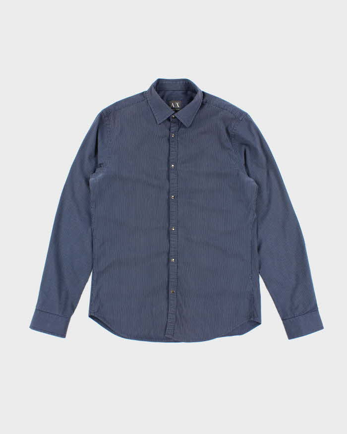 Vintage Y2k 00s Armani Exchange Long Sleeve Shirt - S
