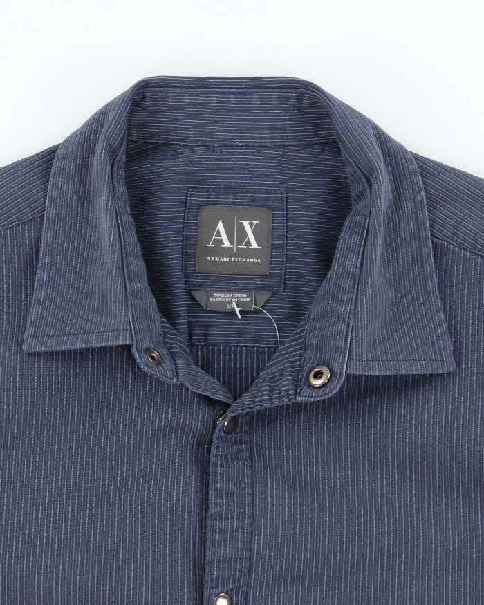 Vintage Y2k 00s Armani Exchange Long Sleeve Shirt - S