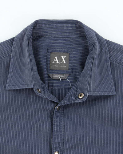 Vintage Y2k 00s Armani Exchange Long Sleeve Shirt - S