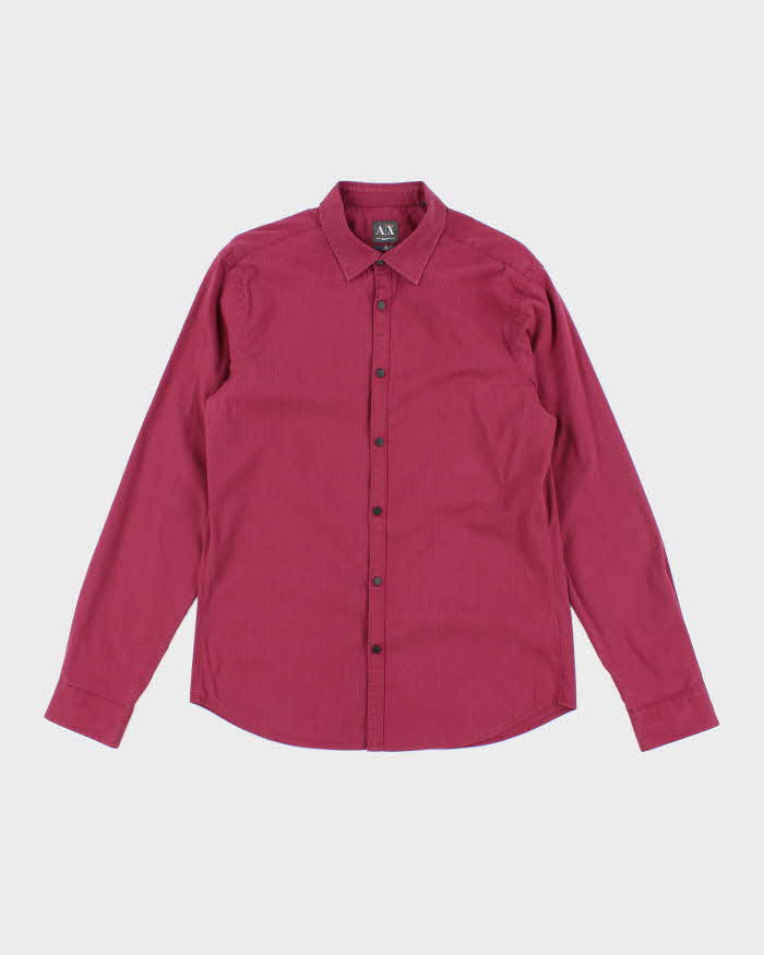 Vintage Y2k 00s Armani Exchange Long Sleeve Shirt - M